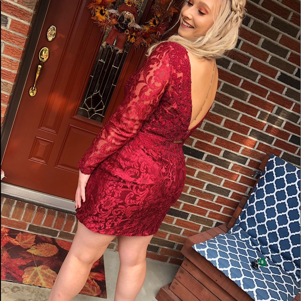 Beautiful homecoming Clarisse dress